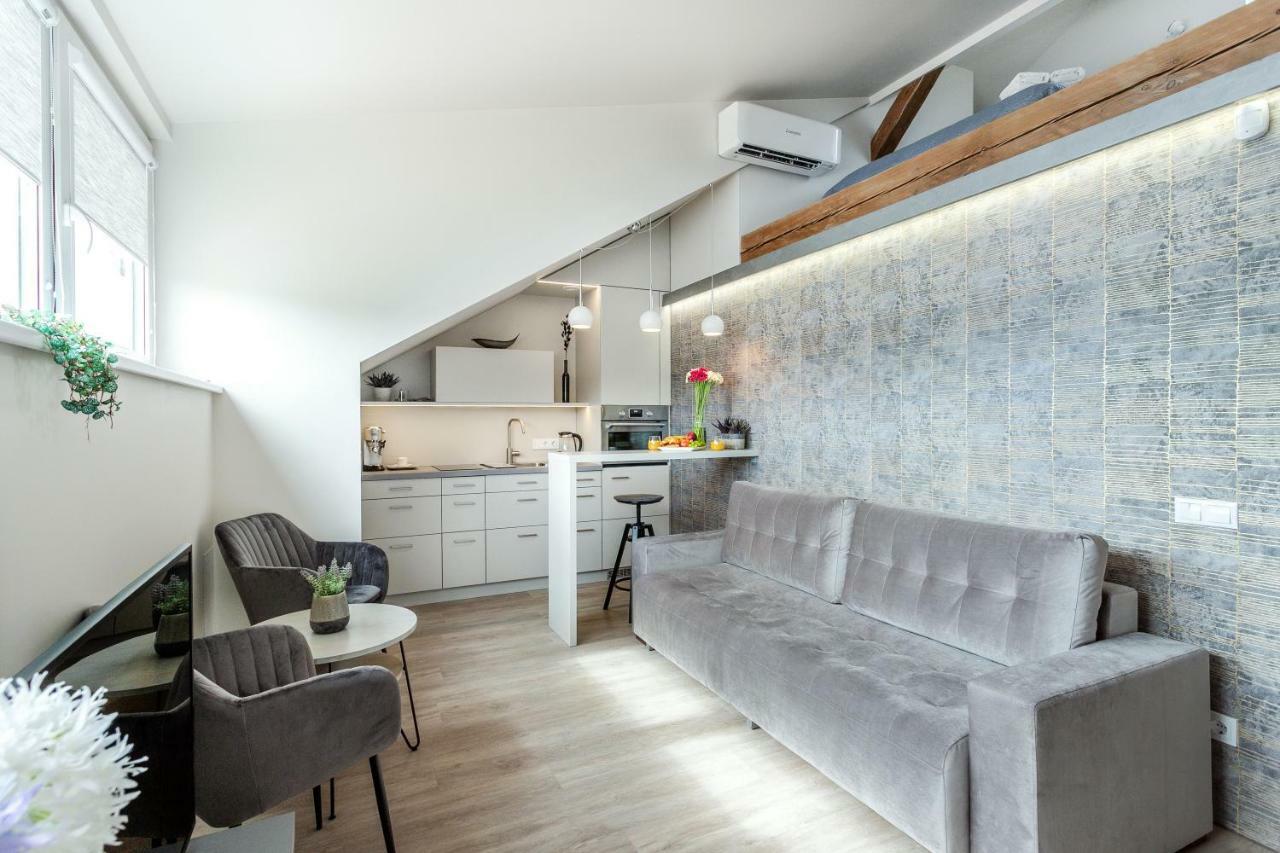 #Stayhere - Light Vilnius Views Loft City Center Buitenkant foto