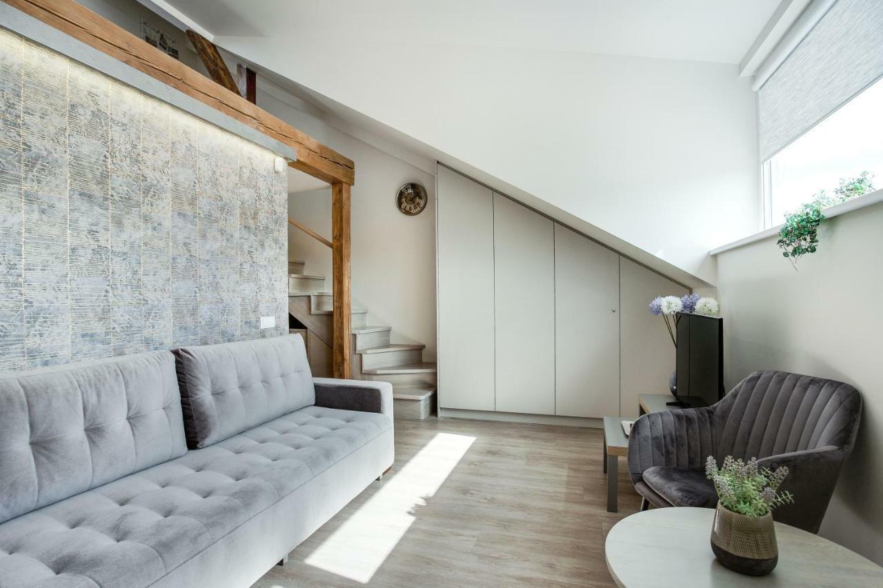 #Stayhere - Light Vilnius Views Loft City Center Buitenkant foto