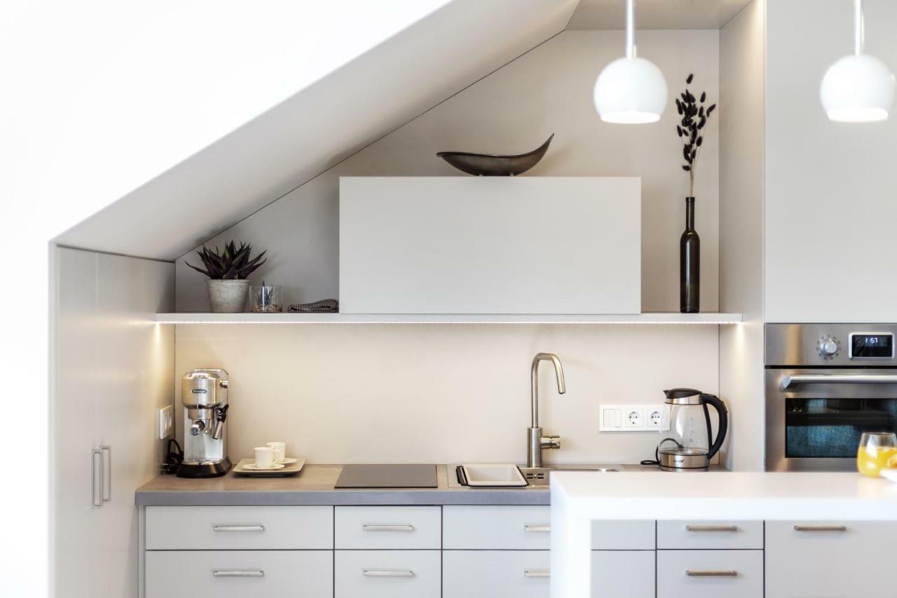 #Stayhere - Light Vilnius Views Loft City Center Buitenkant foto