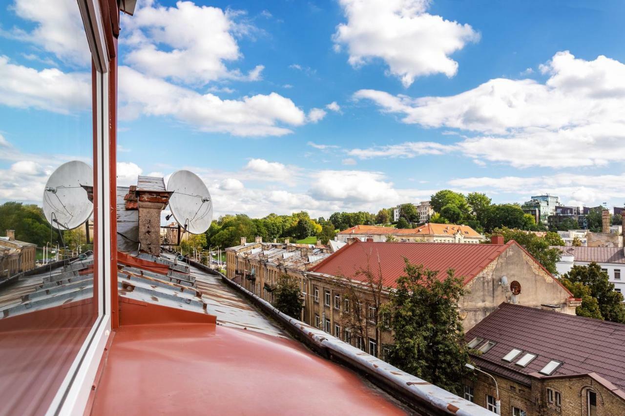 #Stayhere - Light Vilnius Views Loft City Center Buitenkant foto