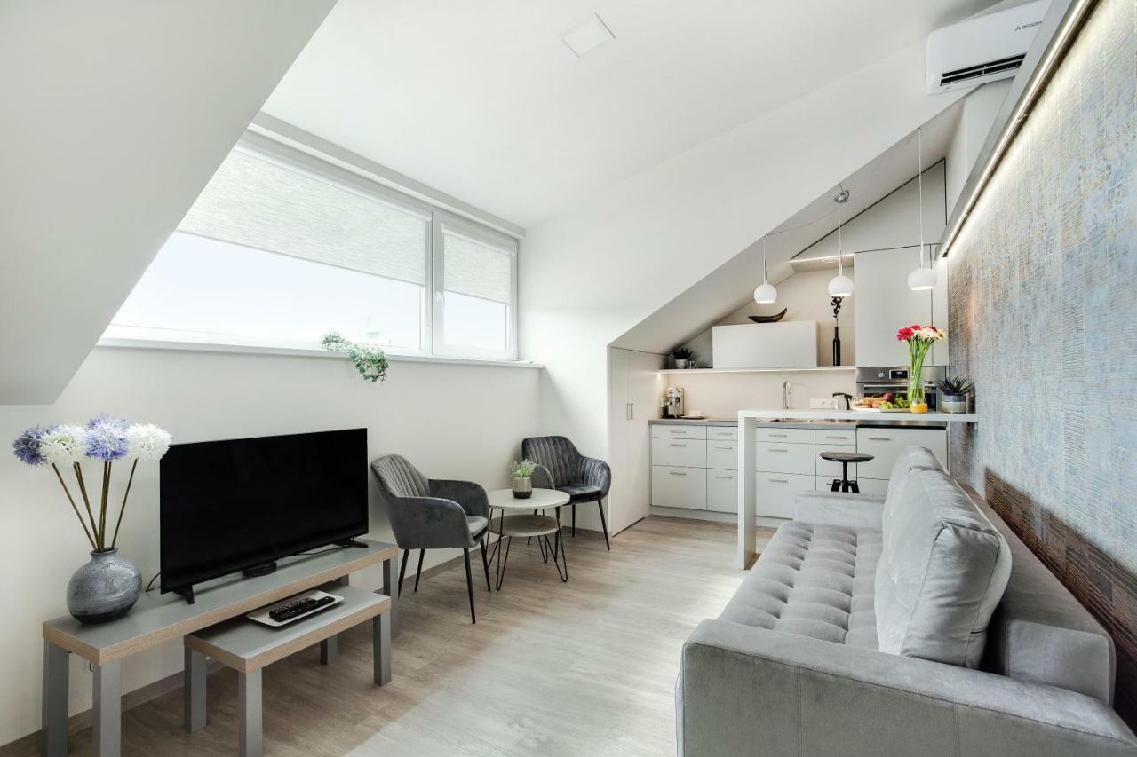 #Stayhere - Light Vilnius Views Loft City Center Buitenkant foto