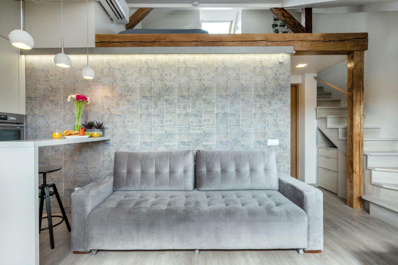 #Stayhere - Light Vilnius Views Loft City Center Buitenkant foto