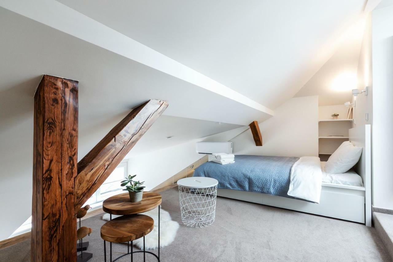 #Stayhere - Light Vilnius Views Loft City Center Buitenkant foto