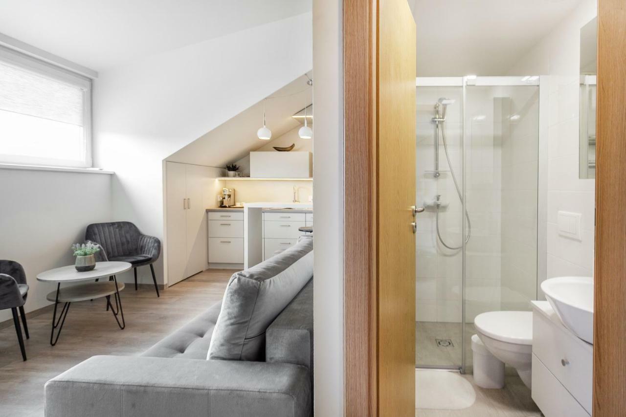 #Stayhere - Light Vilnius Views Loft City Center Buitenkant foto