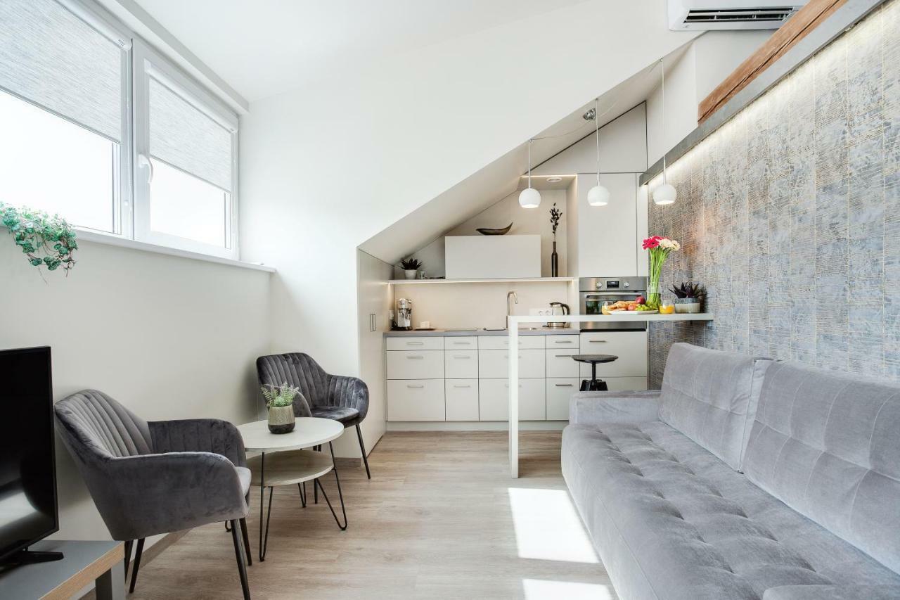 #Stayhere - Light Vilnius Views Loft City Center Buitenkant foto