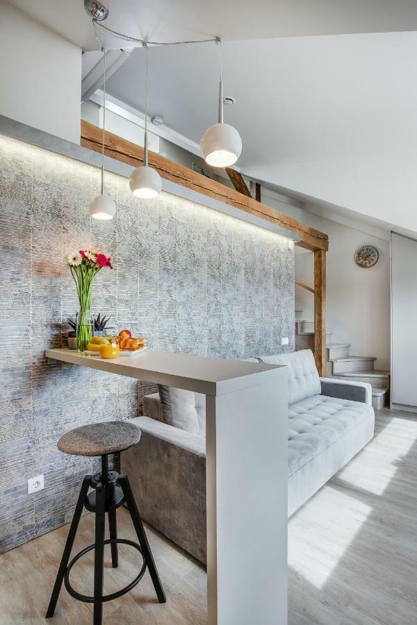 #Stayhere - Light Vilnius Views Loft City Center Buitenkant foto