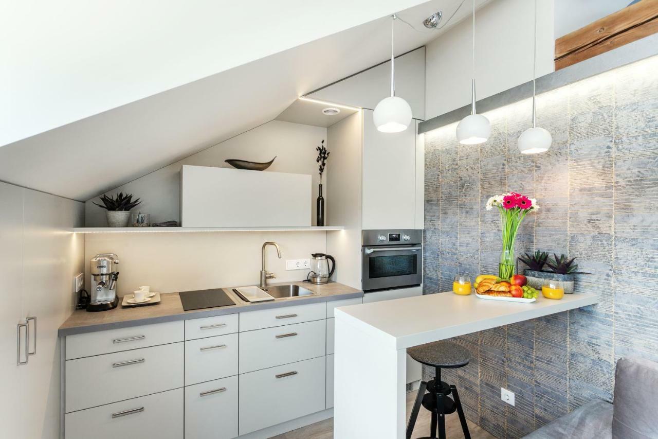 #Stayhere - Light Vilnius Views Loft City Center Buitenkant foto
